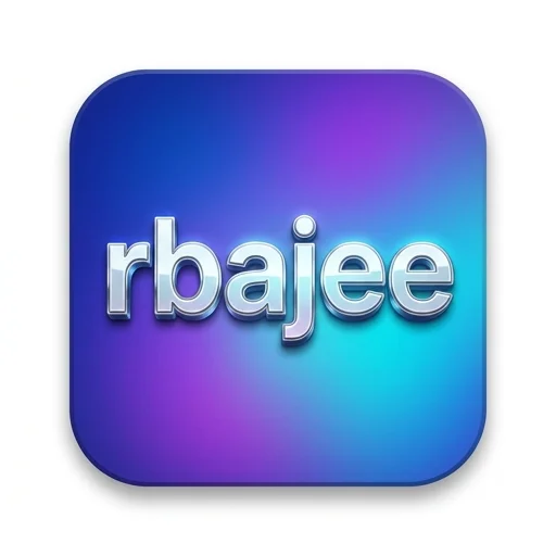 rbajee Logo - অফিসিয়াল